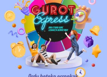 Gurot! tribial lehiaketa Durangora iritsi da, gazteen artean euskararen erabilera sustatzeko helburuarekin