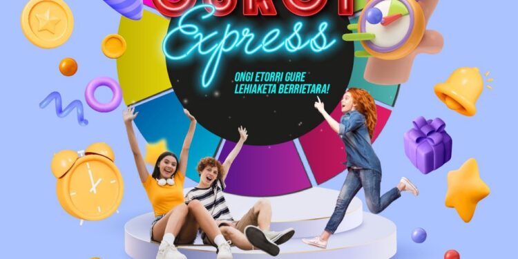 Gurot! tribial lehiaketa Durangora iritsi da, gazteen artean euskararen erabilera sustatzeko helburuarekin